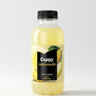 Lemoniada Cappy o smaku Cytrynowym 400ml