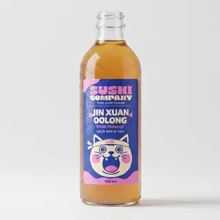 Jin Xuan Oolong (Milk Oolong) Cold Brew Tea