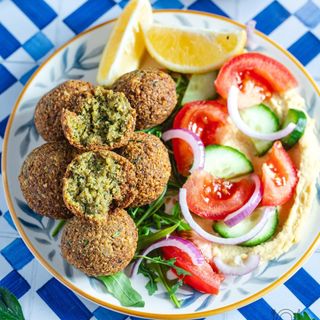 Falafel na Talerzu