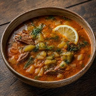 Zupa Solanka