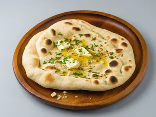 Plain papadums