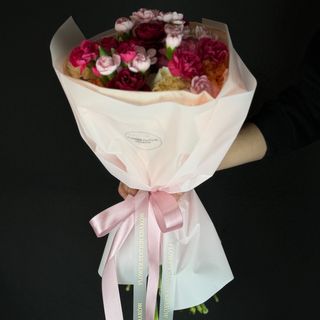 Bukiet mix goździków