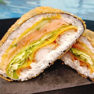 Sake Burger