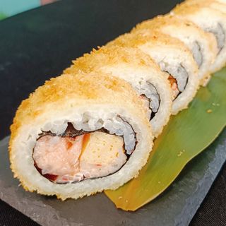 Sake Tempura 10 szt