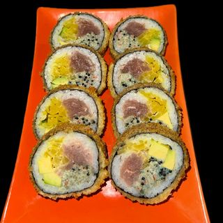 Maguro Avocado tempura