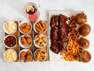 Big Boy Platter