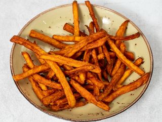 Frytki z batatów