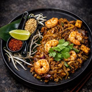 Pad Thai z krewetkami