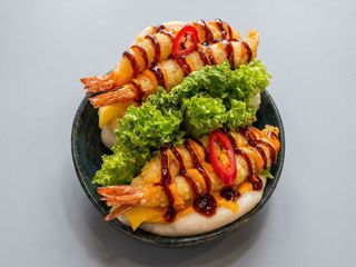 Bao Shrimp 2sztuki