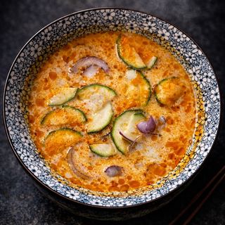 Tom Yum z krewetkami