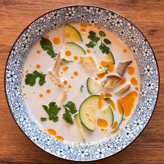Tom Kha z kurczakiem