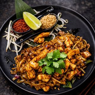 Pad Thai z kurczakiem