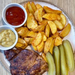 Karkówka bez kości grillowana 250 g
