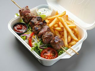 Szaszłyk z kurczaka 400 gr