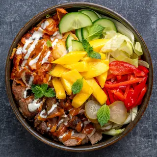 Multani Mango w stylu Pakistańskim
