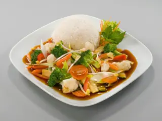 Warzywa z patelni
