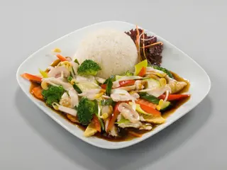 Kurczak Chop suey