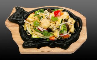 Kaczka na półmisku