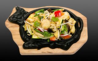 Wołowina na półmisku