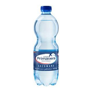 Woda gazowana 0,5l