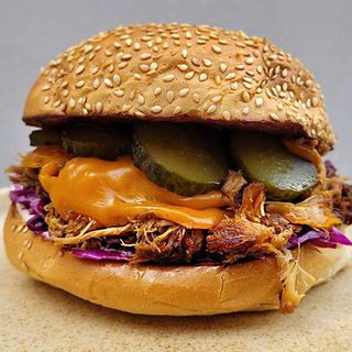 Burger Sezonowy - Poszarpany