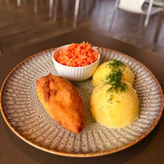 Devolay z masłem i serem