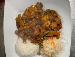 Kurczak w sosie miodowym 500g