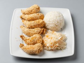 Krewetki królewskie w cieście sezamowym (6 szt.) 250g
