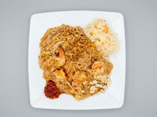 Pad thai z krewetkami 650g