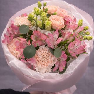 Bukiet №1 Pastelowy S