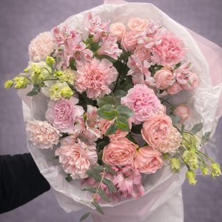 Bukiet №1 Pastelowy L