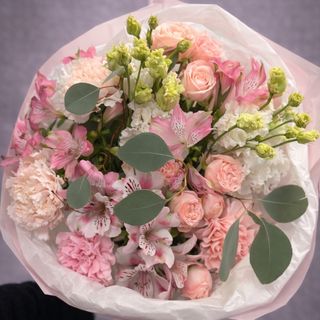 Bukiet №1 Pastelowy M