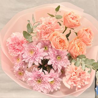 Bukiet №2 Pudrowy Sen S