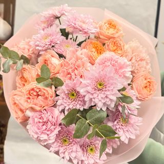 Bukiet №2 Pudrowy Sen M