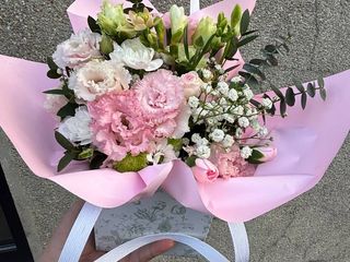 Kompozycja w torebce.