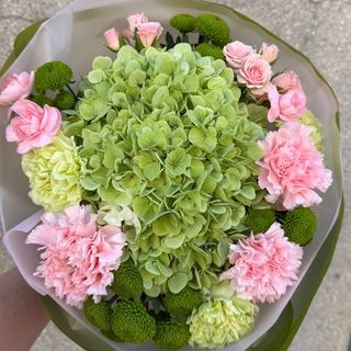 Bukiet Matcha Strawberry