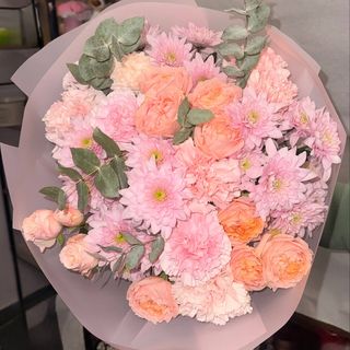 Bukiet №2 Pudrowy Sen L