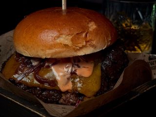 Dewar's Smash Burger