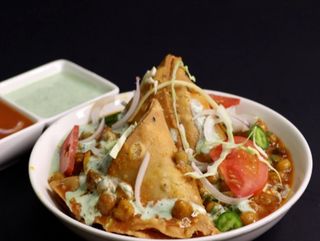 Samosa Chaat