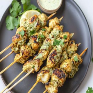 Chicken Malai Tikka