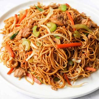 Chicken Chow Mein