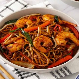Prawn Chow Mein