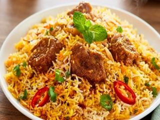 Lamb Biryani