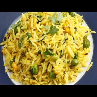 Green Peas Pulao