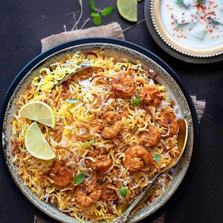 Prawn Biryani