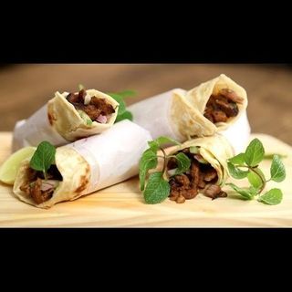 Mutton Kathi Roll
