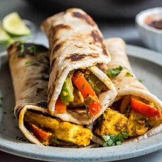 Paneer Kathi Roll