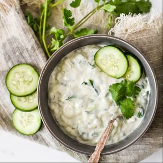 Cucumber Raita
