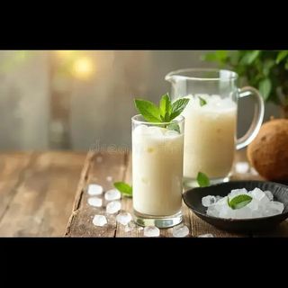 Coconut Lassi