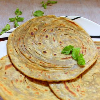 Pudina Paratha
